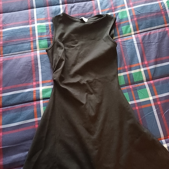 SNDYS MILLIE black mini dress - Picture 3 of 4